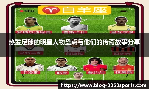 热爱足球的明星人物盘点与他们的传奇故事分享